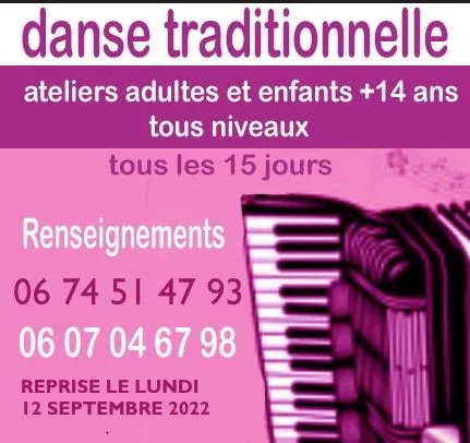 Image du carousel qui illustre: Atelier "danses Traditionnelles" à Arvieu