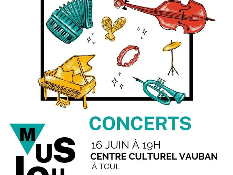 Image du carousel qui illustre: Concert Mjc à Toul