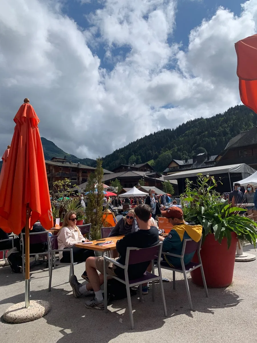 Image du carousel qui illustre: Le Coup de Coeur à Morzine