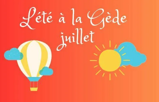 Image du carousel qui illustre: L'été à la Gède aux Livres - juillet à Batz-sur-Mer