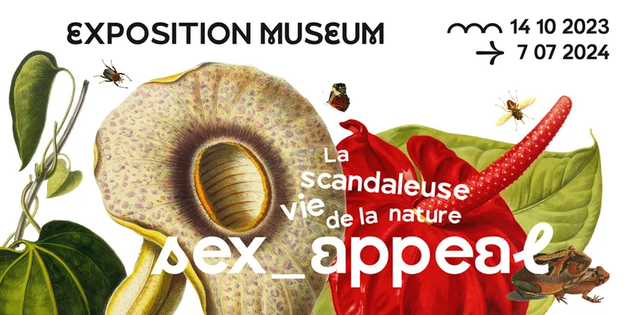 Image du carousel qui illustre: Exposition Sex-appeal, la scandaleuse vie de la nature à Toulouse