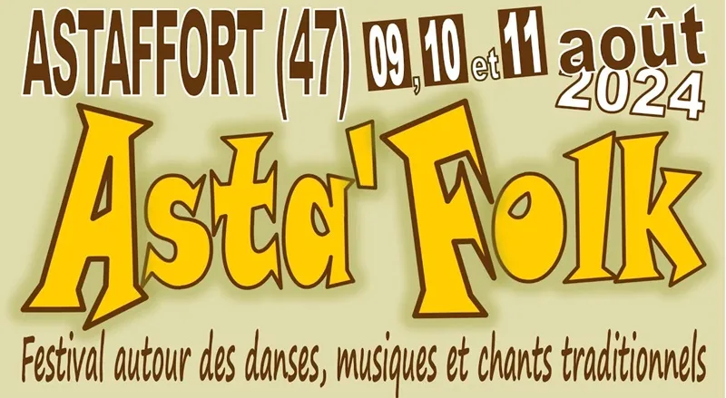 Image du carousel qui illustre: Asta'folk à Astaffort