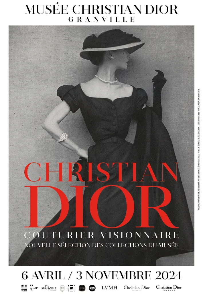 Image du carousel qui illustre: Exposition : Christian Dior, couturier visionnaire à Granville