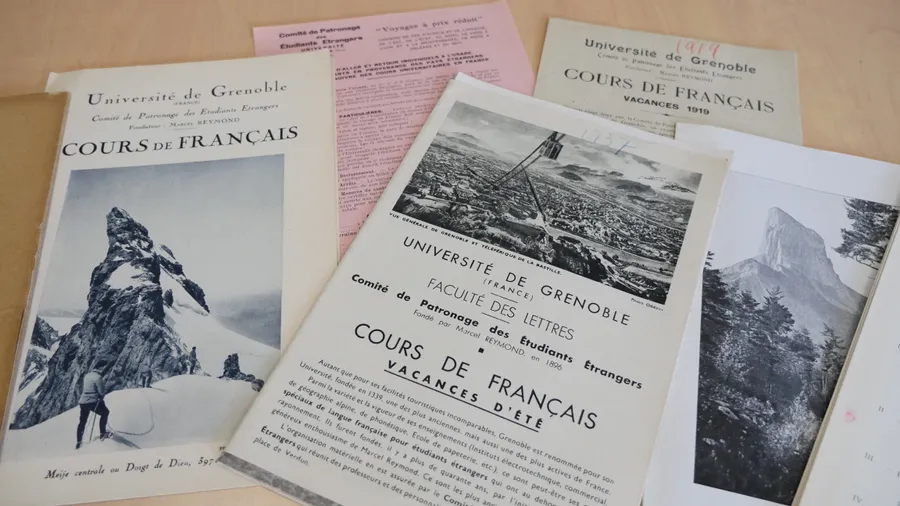 Image du carousel qui illustre: Trésors de la recherche : l’exploitation des archives historiques en université à Saint-Martin-d'Hères