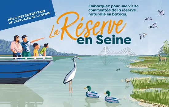 Image du carousel qui illustre: La Réserve en Seine à 