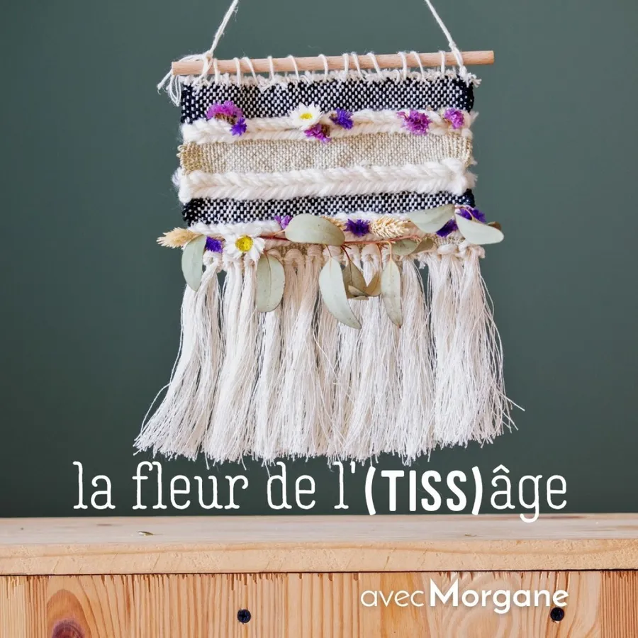Image du carousel qui illustre: Découvrez le tissage végétal à Montauban
