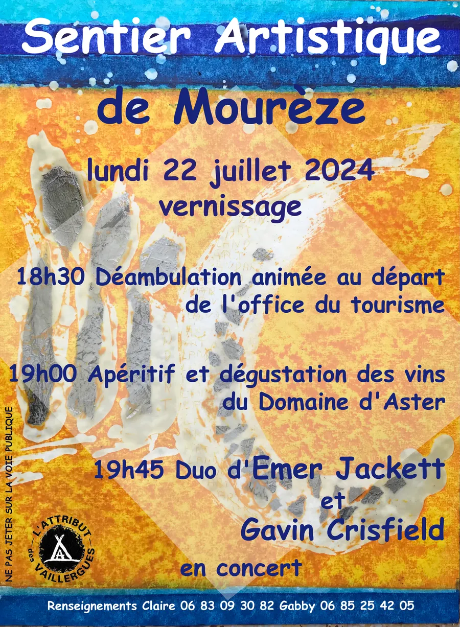 Image du carousel qui illustre: Sentier Artistique, Land'art à Mourèze
