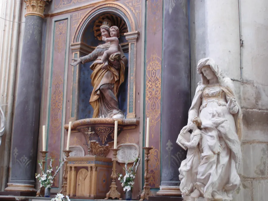 Image du carousel qui illustre: Eglise Saint-Etienne à Bar-sur-Seine