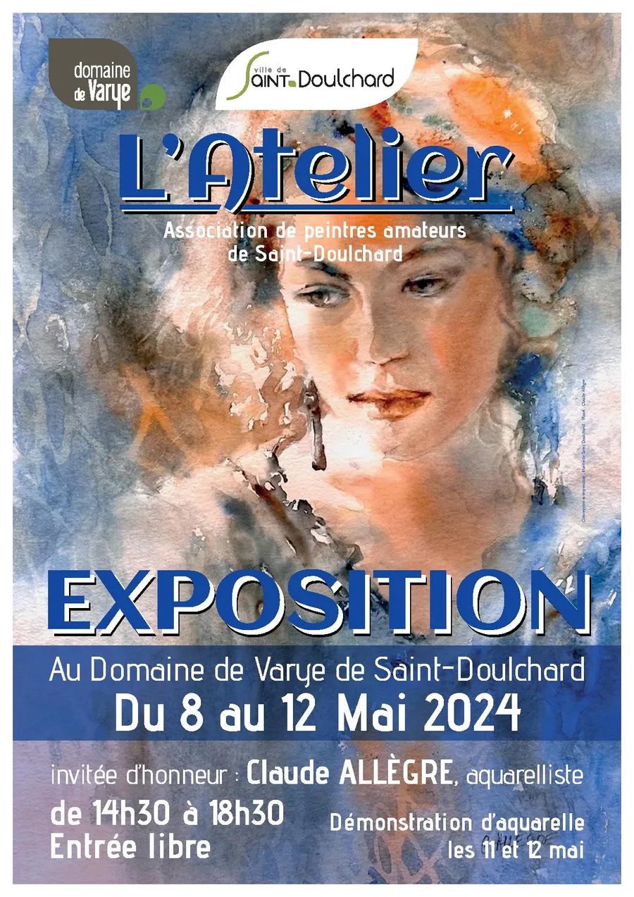 Image du carousel qui illustre: Exposition De L'atelier à Saint-Doulchard
