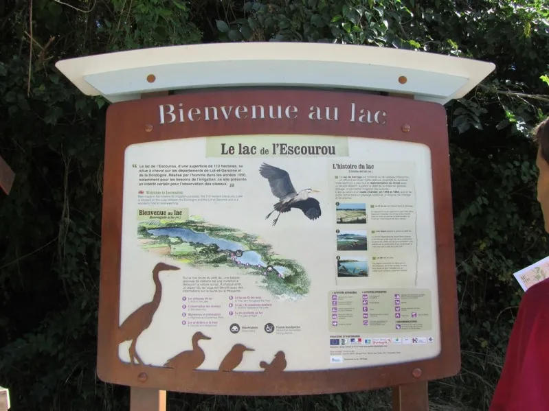 Image du carousel qui illustre: Lac De Lescourroux à Eymet