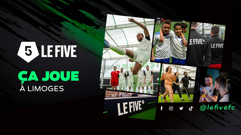 Image du carousel qui illustre: Le Five - Soccer park à Limoges