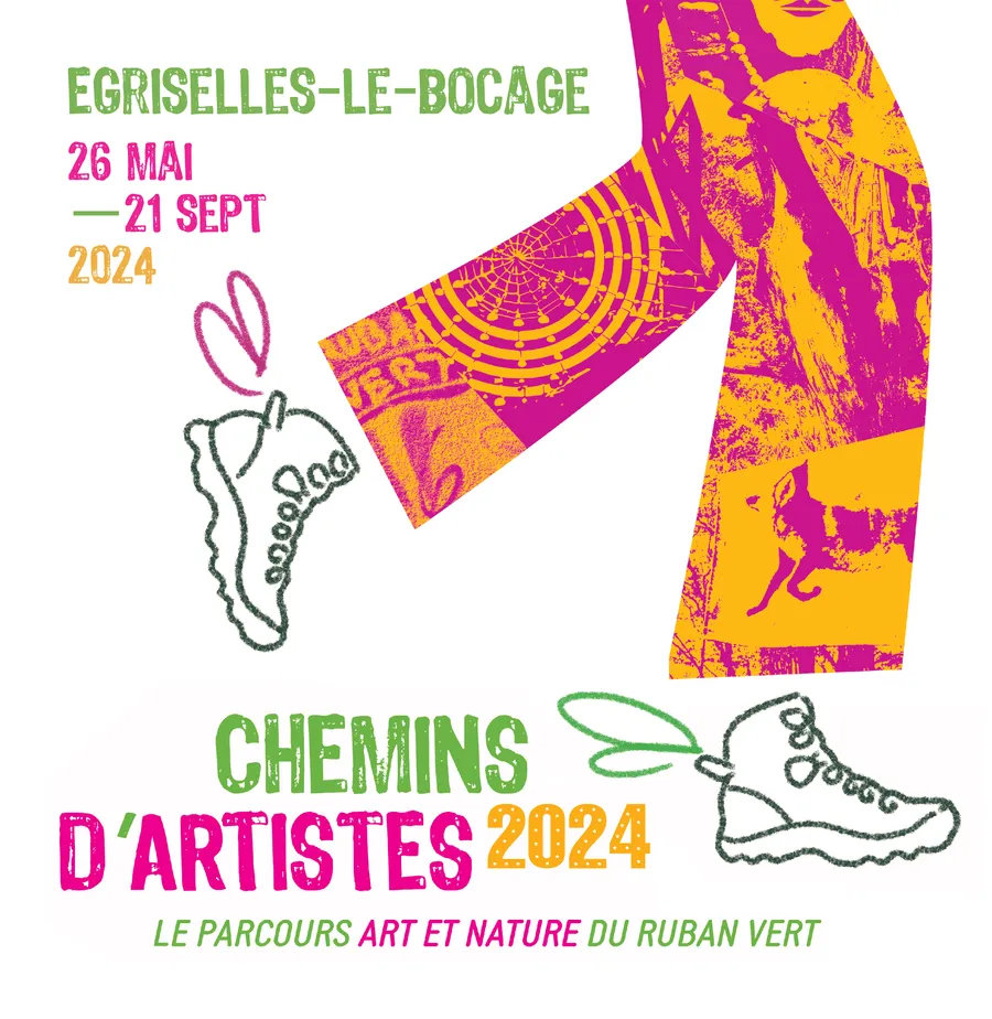 Image du carousel qui illustre: Randonnée de clôture des Chemins d'artistes à Égriselles-le-Bocage