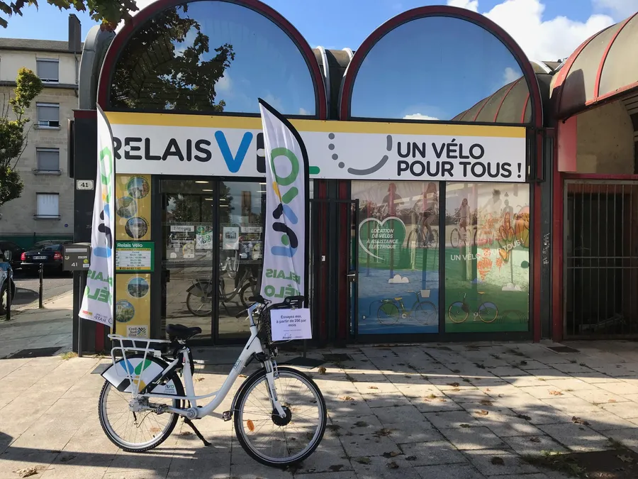 Image du carousel qui illustre: Location De Vélo Axo à Creil