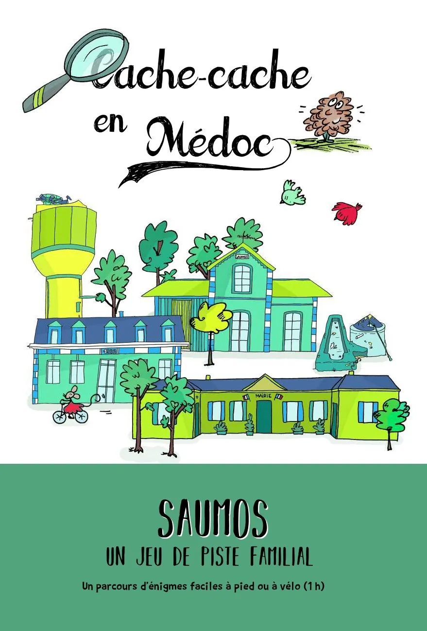 Image du carousel qui illustre: Cache-cache en Médoc à Saumos à Saumos