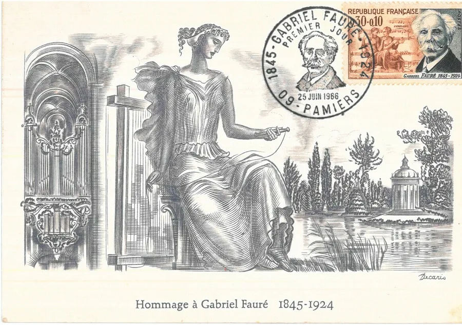 Image du carousel qui illustre: Exposition :  Gabriel Fauré à Pamiers