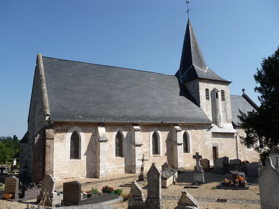Image du carousel qui illustre: Visite guidée de l'église à Yville-sur-Seine