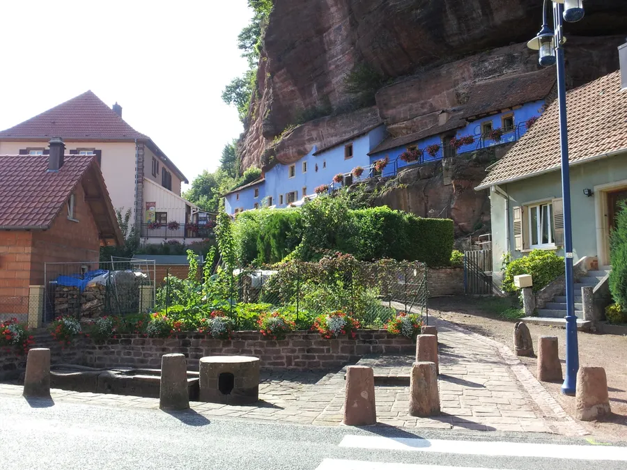 Image du carousel qui illustre: Maisons Des Rochers à Eschbourg