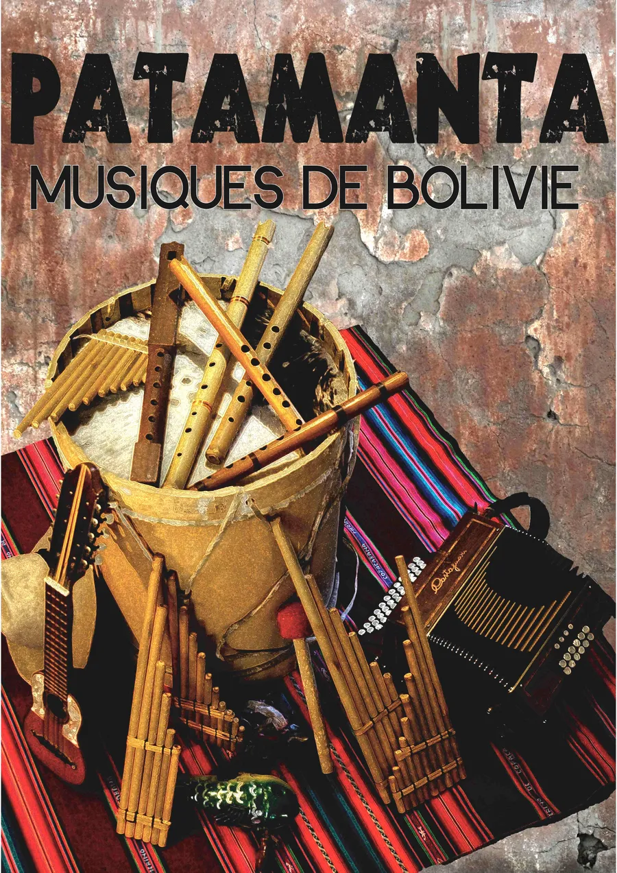 Image du carousel qui illustre: Groupe Patamanta à Cans et Cévennes
