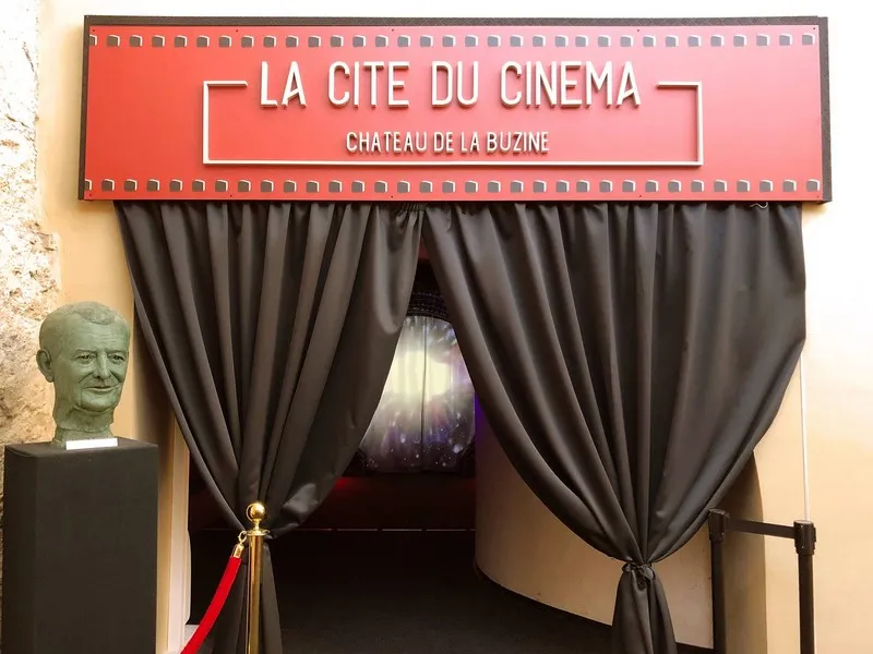 Image du carousel qui illustre: Parcours Permanent À La Buzine - La Cité Du Cinéma à Marseille