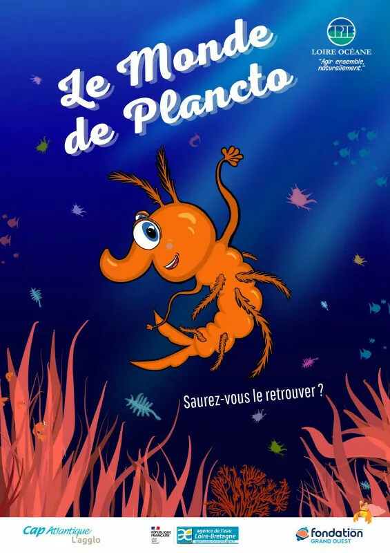 Image du carousel qui illustre: Stand plancton à Le Pouliguen