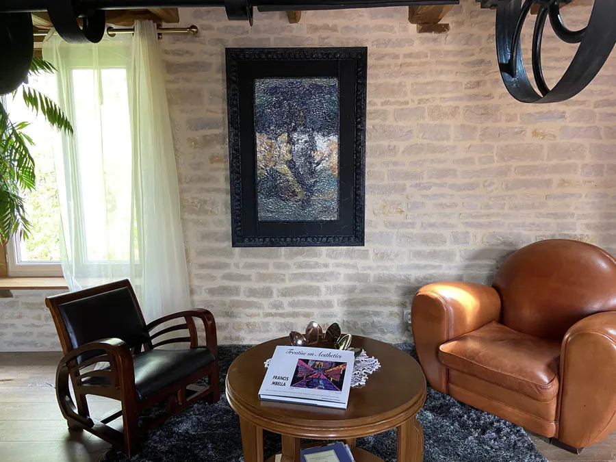 Image du carousel qui illustre: Visite libre d'une exposition dans un moulin à Coupray