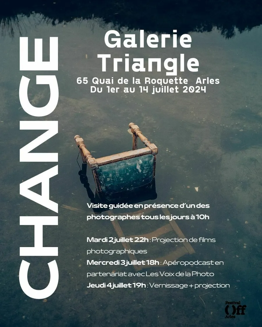 Image du carousel qui illustre: Change à Arles
