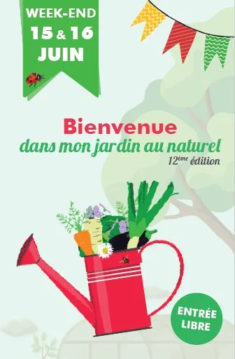 Image du carousel qui illustre: Bienvenue dans mon jardin au Naturel - Ouzilly-Vignolles à Moncontour