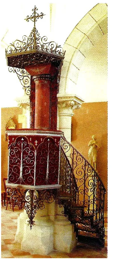 Image du carousel qui illustre: Exposition :  le mobilier de la parole dans les églises à Camarsac