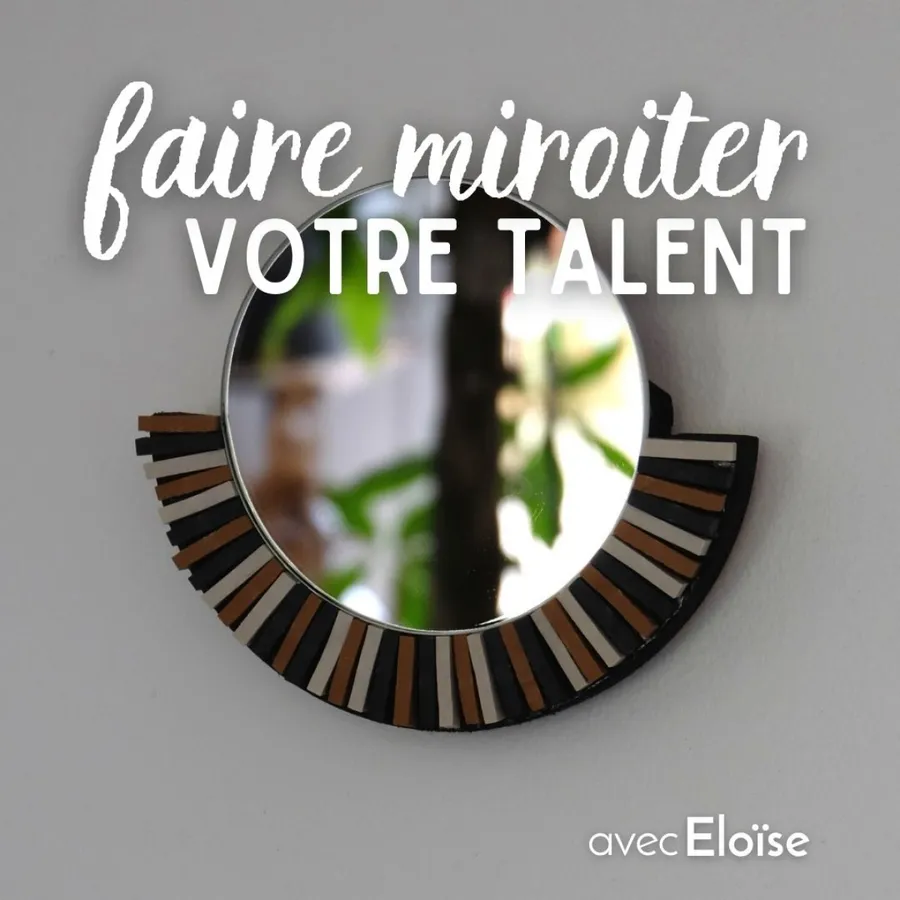 Image du carousel qui illustre: Créez votre miroir en mosaïque à Verfeil