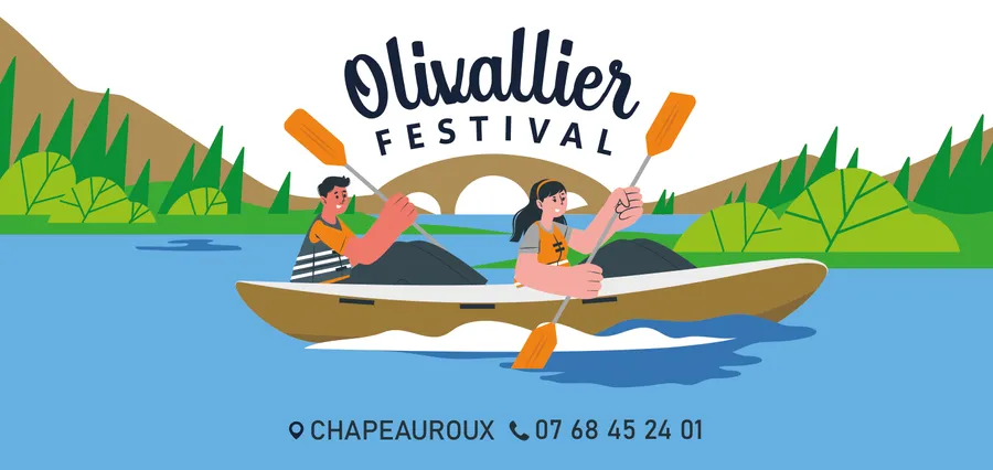 Image du carousel qui illustre: Festival Olivallier à Saint Bonnet-Laval
