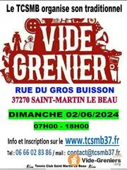 Image du carousel qui illustre: Vide Grenier à Saint-Martin-le-Beau
