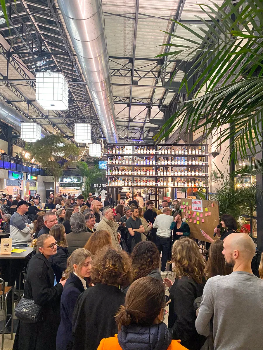 Image du carousel qui illustre: L'Entrepôt Food Hall Rouen à Rouen