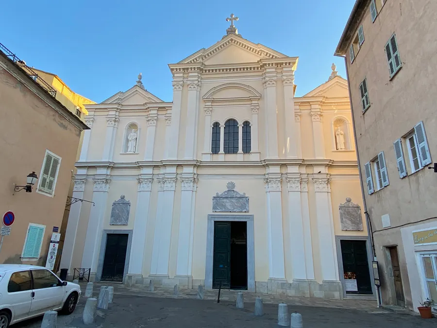 Image du carousel qui illustre: Pro-cathédrale Sainte-Marie de Bastia à Bastia