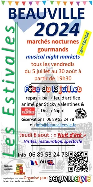 Image du carousel qui illustre: Marchés Nocturnes Gourmands à Beauville