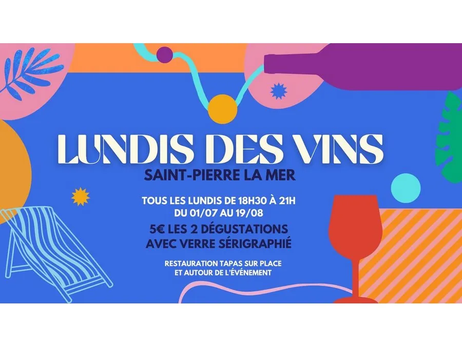 Image du carousel qui illustre: Lundis Des Vins à Fleury