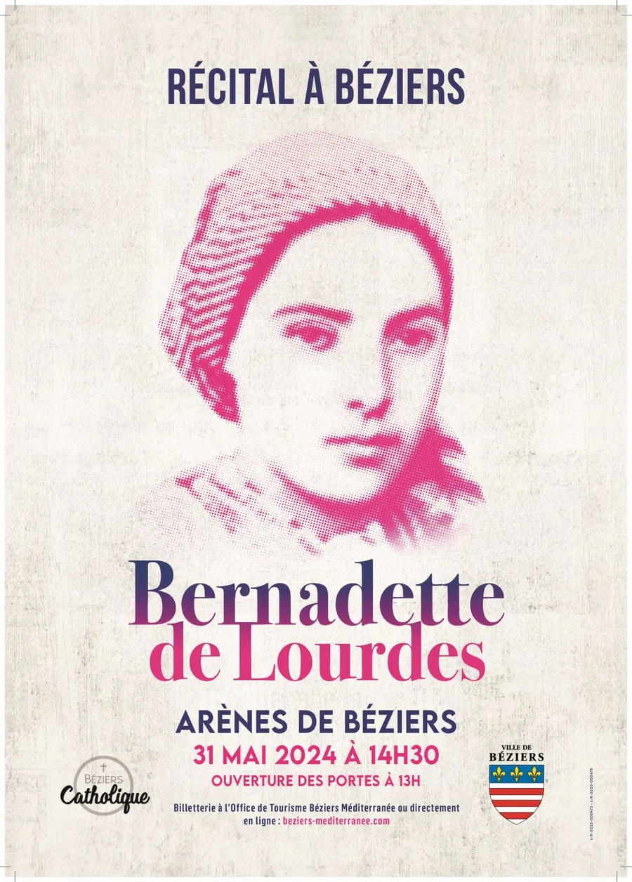 Image du carousel qui illustre: Récital Bernadette De Lourdes à Béziers