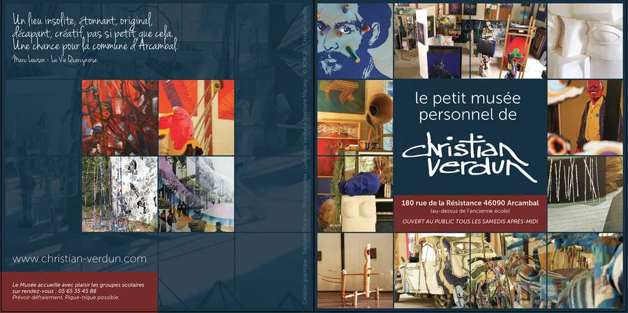 Image du carousel qui illustre: Le Petit Musée Personnel De Christian Verdun à Arcambal