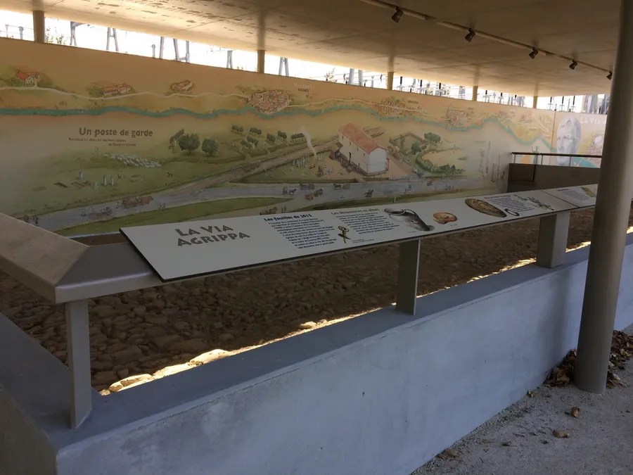 Image du carousel qui illustre: Site Archéologique De La Via Agrippa à Graveson
