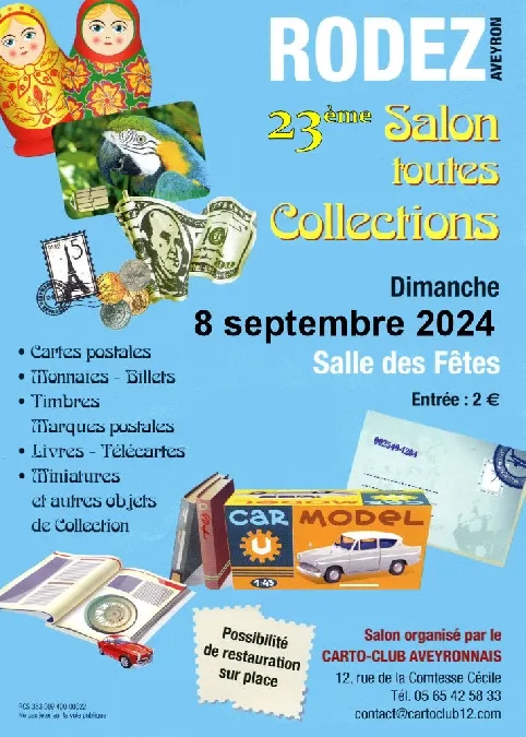 Image du carousel qui illustre: Salon Des Collectionneurs à Rodez