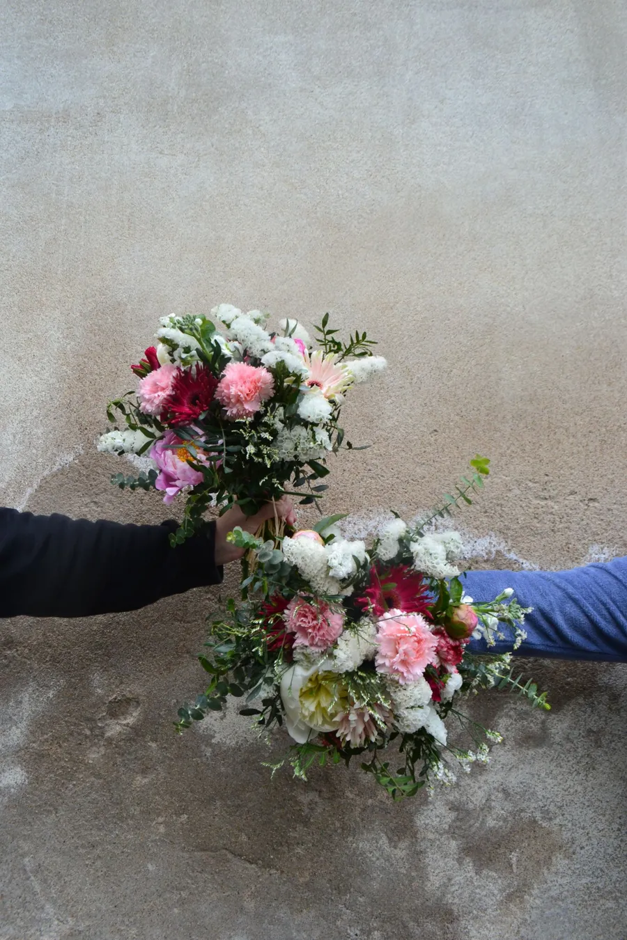 Image du carousel qui illustre: Composez votre bouquet de fleurs fraîches à Nantes