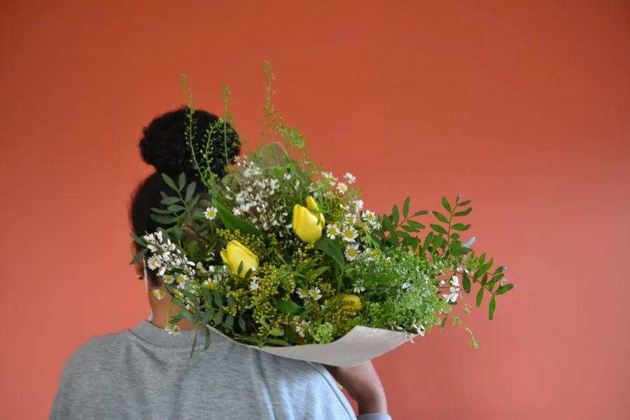 Image du carousel qui illustre: Composez votre bouquet de fleurs fraîches à Nantes