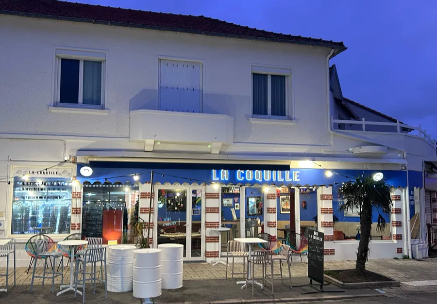 Image du carousel qui illustre: Bar À Huîtres La Coquille à Saint-Brevin-les-Pins