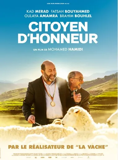 Image du carousel qui illustre: Ciné Belle Etoile "citoyen D'honneur" De Mohamed Hamidi à Cornac