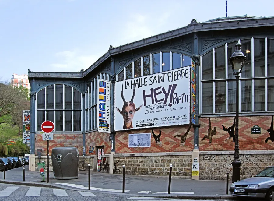 Image du carousel qui illustre: Halle Saint Pierre à Paris