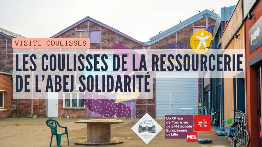Image du carousel qui illustre: La Ressourcerie de l'abej SOLIDARITÉ à Villeneuve-d'Ascq