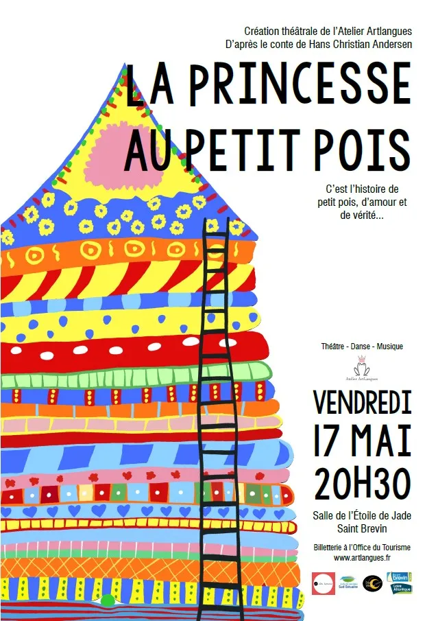 Image du carousel qui illustre: Création Théâtrale : La Princesse Au Petit Pois à Saint-Brevin-les-Pins