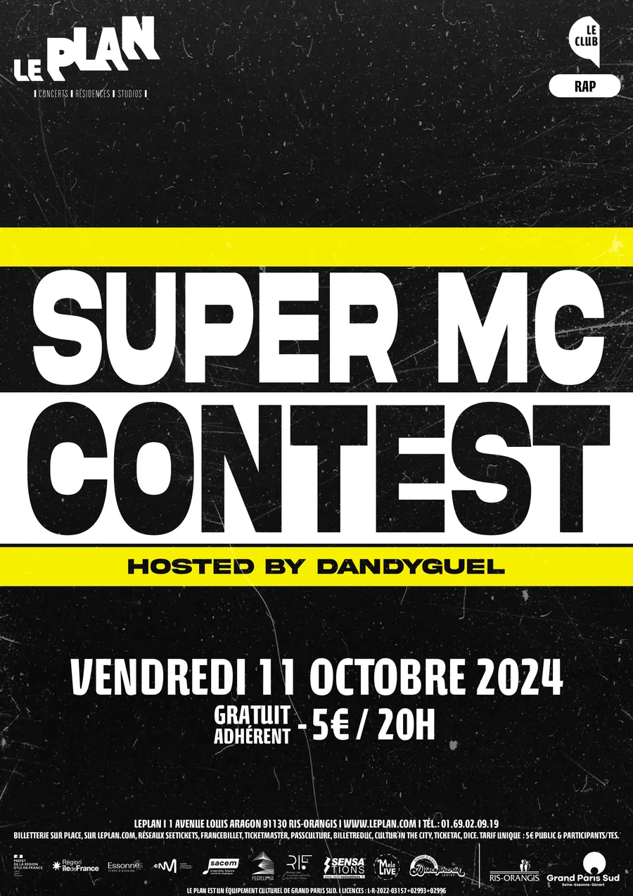 Image du carousel qui illustre: SUPER MC CONTEST avec DANDYGUEL à Ris-Orangis