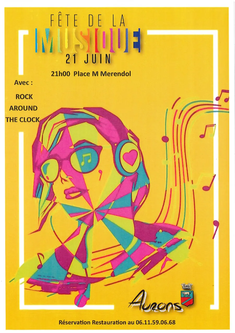 Image du carousel qui illustre: Rock Around The Clock - Concert à Aurons