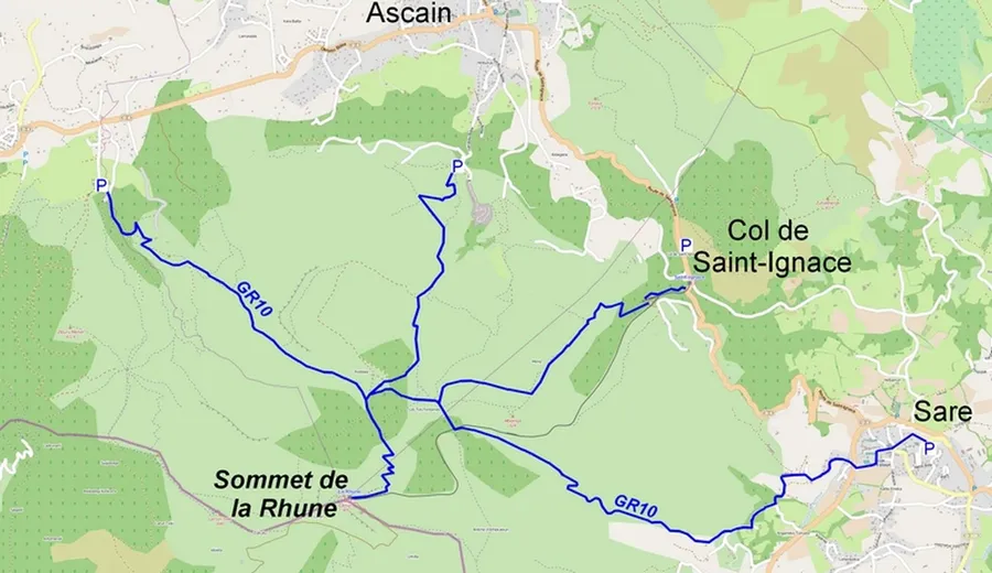 Image du carousel qui illustre: Montagne De La Rhune à Sare