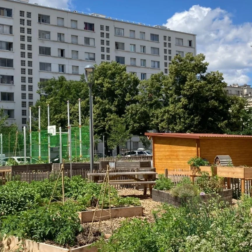 Image du carousel qui illustre: Découvrez l'agriculture urbaine à Lyon
